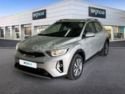 Gris Usado 2024 Kia Stonic SUV | 19.295 € (Precio justo)