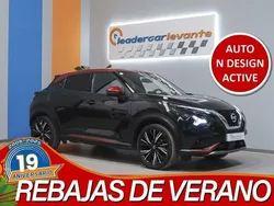 Negro Usado 2021 Nissan Juke SUV | 19.800 € (Precio justo)