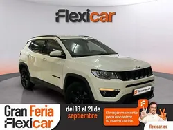 Blanco Usado 2019 Jeep Compass Limited SUV | 17.390 € (Precio justo)
