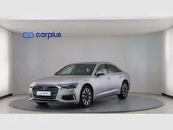 Plateado Usado 2020 Audi A6 Design Berlina | 31.990 € (Precio justo)