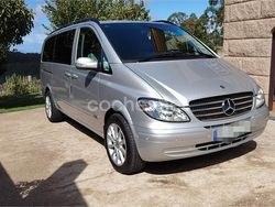 Gris / plata Usado 2006 Mercedes Viano Monovolumen | 15.000 € (Precio justo)