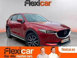 Rojo Usado 2018 Mazda CX-5 SUV | 18.690 € (Buen precio)