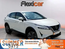 Blanco Usado 2023 Nissan Qashqai Acenta SUV | 24.290 € (Buen precio)