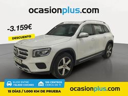 Blanco Usado 2022 Mercedes GLB220 SUV | 34.750 € (Buen precio)