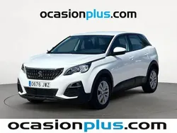Blanco Usado 2017 Peugeot 3008 Active SUV | 18.990 € (Un poco caro)