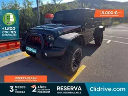 Negro Usado 2016 Jeep Wrangler Rubicon SUV | 29.390 €