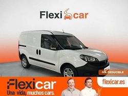 Blanco Usado 2022 Fiat Doblò Easy Monovolumen | 10.490 € (Precio justo)