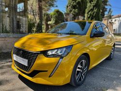 Dorado Usado 2022 Peugeot 208 Allure Utilitario | 21.500 €