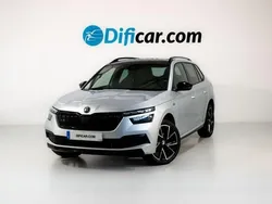 Gris Usado 2022 Skoda Kamiq Monte Carlo SUV | 20.990 € (Precio justo)