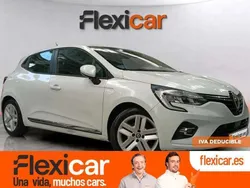 Blanco Usado 2021 Renault Clio V Intens Berlina | 14.190 € (Precio justo)