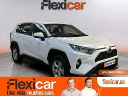 Blanco Usado 2021 Toyota RAV4 Hybrid Business Edition SUV | 29.790 € (Precio justo)