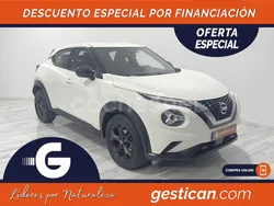 Blanco Usado 2020 Nissan Juke Acenta SUV | 15.990 € (Precio justo)