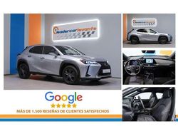 Plateado Usado 2024 Lexus UX 250h SUV | 29.900 € (Precio justo)