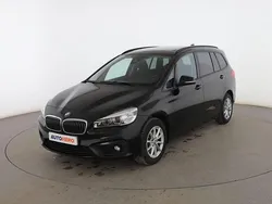 Negro Usado 2017 BMW 218 Gran Tourer Advantage Monovolumen | 17.399 € (Precio justo)