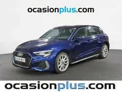 Azul Usado 2023 Audi A3 Sportback S-Line Utilitario | 24.900 € (Super precio)