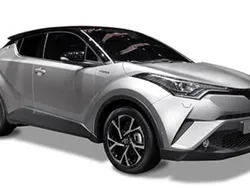 Gris Usado 2017 Toyota C-HR Advance SUV | 16.900 € (Precio justo)
