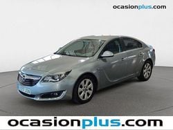 Gris plata Usado 2015 Opel Insignia Selective Berlina | 8790 € (Buen precio)
