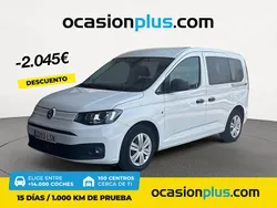 Blanco Usado 2021 VW Caddy Monovolumen | 22.500 € (Precio justo)