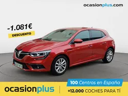 Rojo Usado 2017 Renault Mégane IV | 11.200 € (Buen precio)