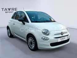 Blanco Usado 2021 Fiat 500 Berlina | 9100 € (Precio justo)