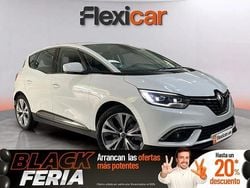 Blanco Usado 2018 Renault Scénic IV Zen Monovolumen | 14.890 € (Precio justo)