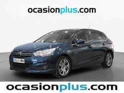 Azul Usado 2014 Citroën C4 Utilitario | 5900 € (Buen precio)