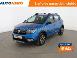 Azul Usado 2019 Dacia Sandero Utilitario | 12.699 € (Precio justo)