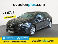 Negro Usado 2022 Renault Mégane IV Intens Berlina | 17.990 € (Precio justo)