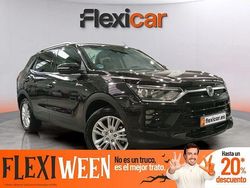 Negro Usado 2021 Ssangyong (KGM) Korando Limited SUV | 17.890 €