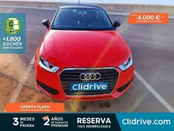 Rojo Usado 2017 Audi A1 Sportback Premium Utilitario | 14.290 € (Un poco caro)