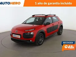 Rojo Usado 2015 Citroën C4 Cactus Feel Utilitario | 8999 € (Precio justo)