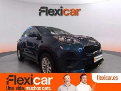 Azul Usado 2021 Kia Sportage SUV | 17.270 € (Precio justo)