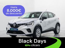 Blanco Usado 2022 Renault Captur Intens SUV | 16.490 € (Precio justo)