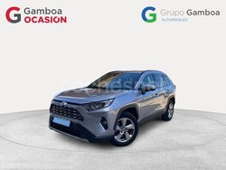 Gris Usado 2021 Toyota RAV4 Hybrid Advance SUV | 29.990 € (Precio justo)
