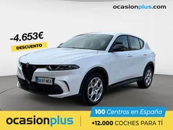 Blanco Usado 2022 Alfa Romeo Tonale Sprint SUV | 24.790 € (Precio justo)