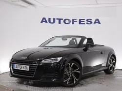 Negro Usado 2016 Audi TT Roadster S-Line Descapotable | 23.850 € (Precio justo)