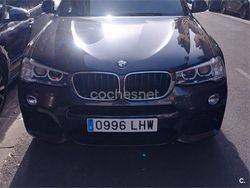 Gris / plata Usado 2016 BMW X4 M Sport SUV | 24.700 € (Precio justo)