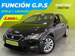 Negro Usado 2019 Seat Leon Style Utilitario | 16.800 € (Precio justo)