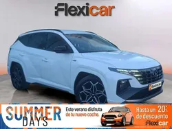 Blanco Usado 2023 Hyundai Tucson N Line SUV | 22.450 € (Precio justo)