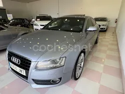 Gris / plata Usado 2010 Audi A5 Sportback Berlina | 12.900 € (Precio justo)