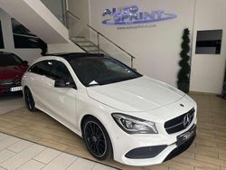 Blanco Usado 2018 Mercedes CLA200 Shooting Brake Familiar | 27.990 € (Caro)