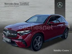 Rojo Usado 2024 Mercedes GLC220 SUV | 66.900 € (Caro)