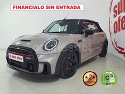 Gris / plata Usado 2023 Mini John Cooper Works Cabriolet Descapotable | 34.750 € (Super precio)