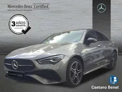 Gris Usado 2024 Mercedes CLA250e Berlina | 41.900 € (Precio justo)