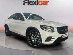 Blanco Usado 2019 Mercedes GLC220 Coupe | 32.890 € (Buen precio)