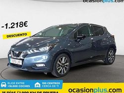 Gris Usado 2022 Nissan Micra Utilitario | 11.273 € (Buen precio)