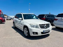 Blanco Usado 2012 Mercedes GLK220 Edition SUV | 17.490 € (Precio justo)