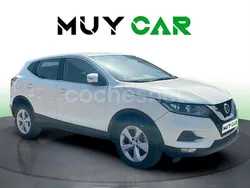 Blanco Usado 2021 Nissan Qashqai Acenta SUV | 16.980 € (Precio justo)