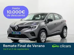 Gris Usado 2023 Renault Captur Evolution SUV | 19.490 € (Precio justo)