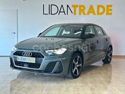 Gris / plata Usado 2023 Audi A1 Sportback S-Line Utilitario | 21.490 € (Precio justo)